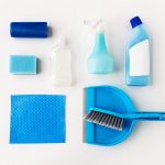 How to get cleaning supplies