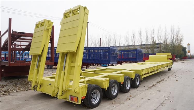 How to Choose a Good Low Bed Trailer